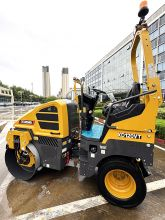 XCMG Official Small Asphalt Double Drum Road Roller XD120VT With Factory Price